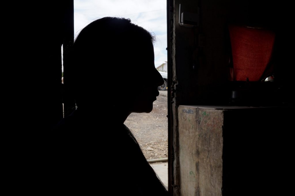 Kandy vivio en una unión temprana cuando apenas tenia 15 años