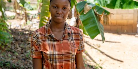 Las niñas son las más afectadas por la crisis climática