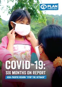 COVID-19: Six months on report cover image