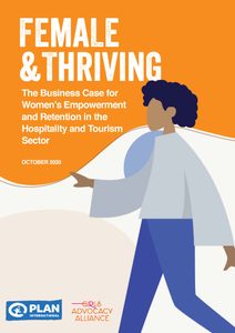 Female and thriving report cover image