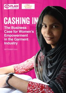 Cashing in report cover image