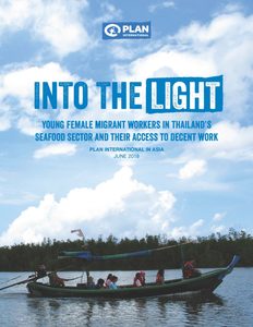 Into the light report cover image