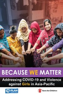 Because we matter report cover image