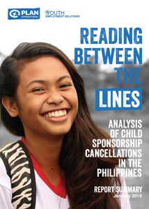 Reading between the lines report cover image