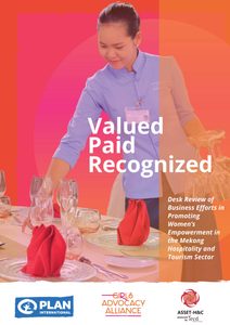 Valued, paid, recognised report cover image