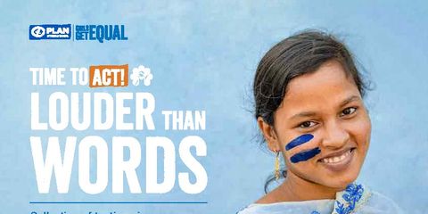 Louder than Words is Youth Activism to Eliminate Child Marriage, says Plan International