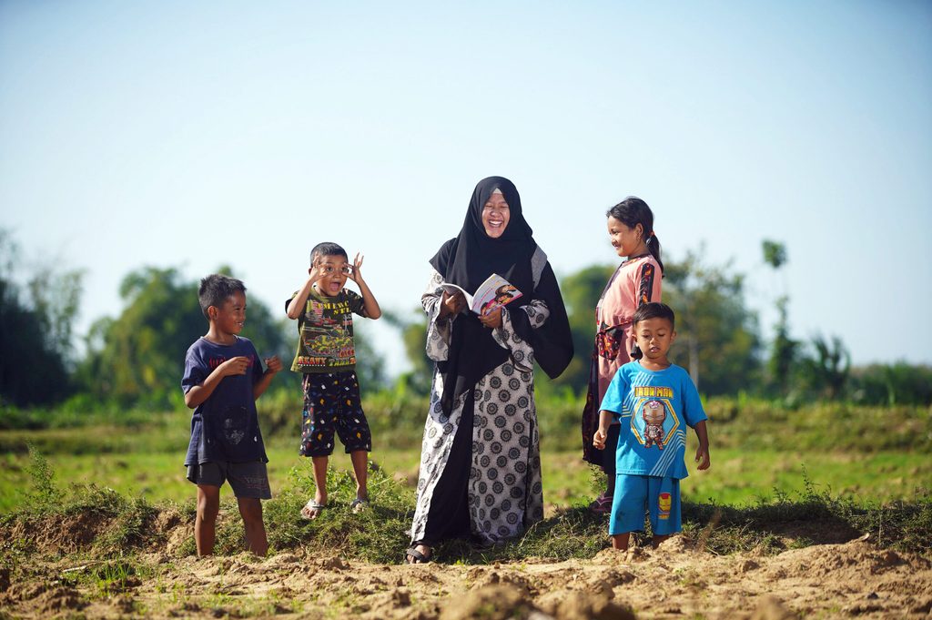 People, Children, Books