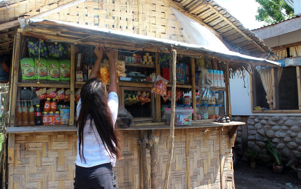 Kate and her convenience store