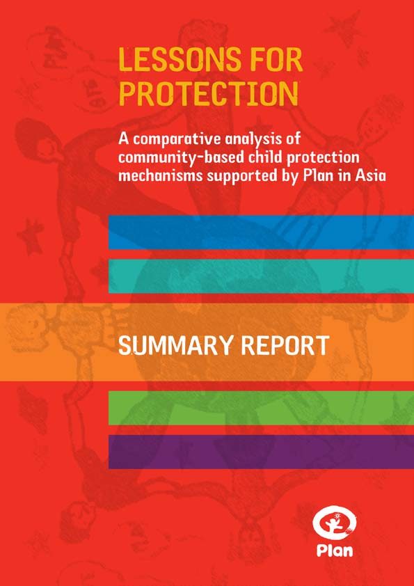 Lessons for protection report cover image