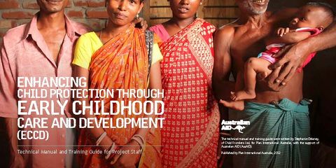 Enhancing Child Protection through Early Childhood Care and Development