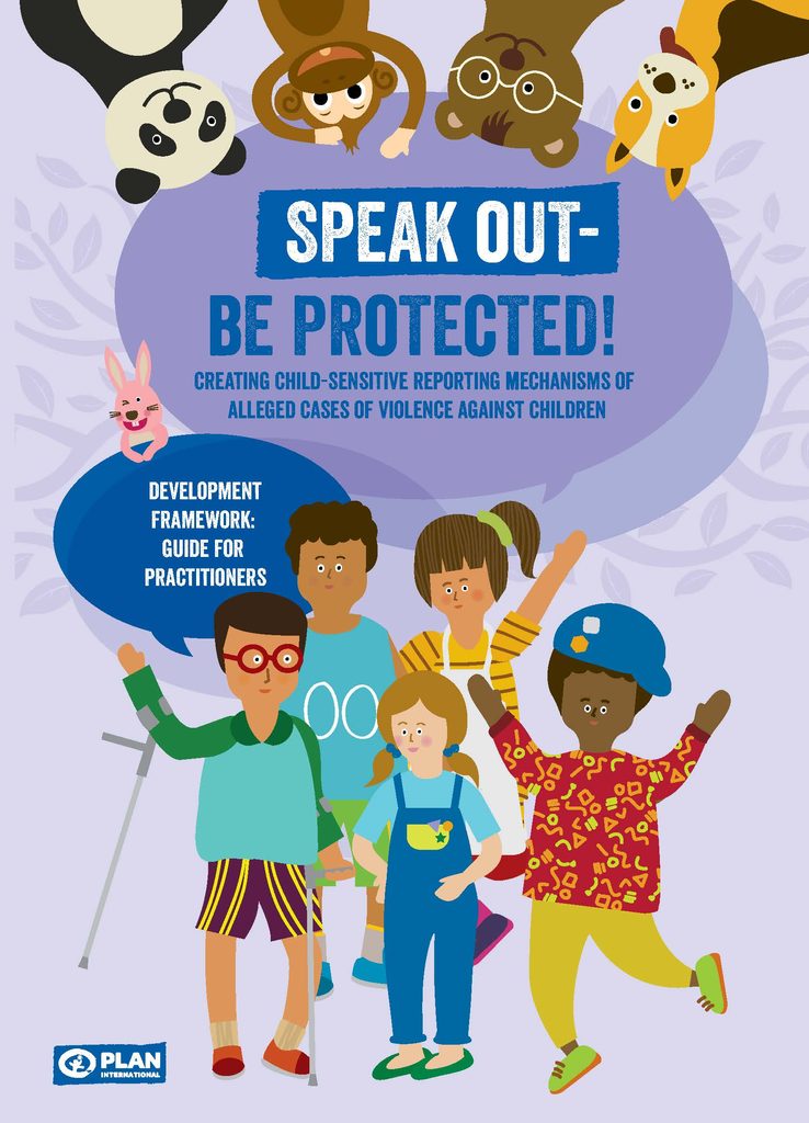 Speak out report cover image