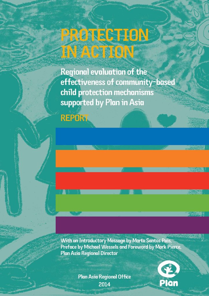 Protection in action report cover image