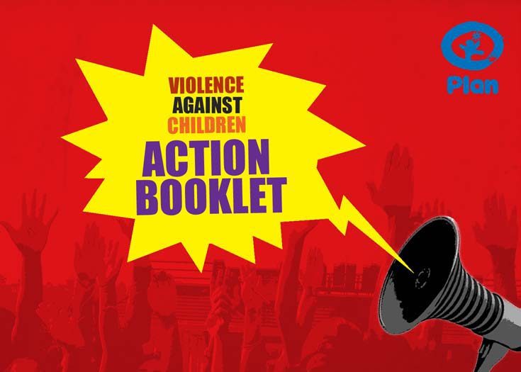 Violence against children action booklet report cover image