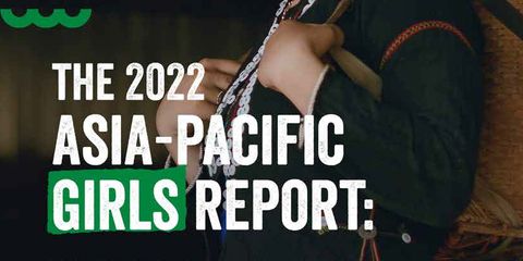 The 2022 Asia-Pacific Girls' Report: Their Fight for the Future