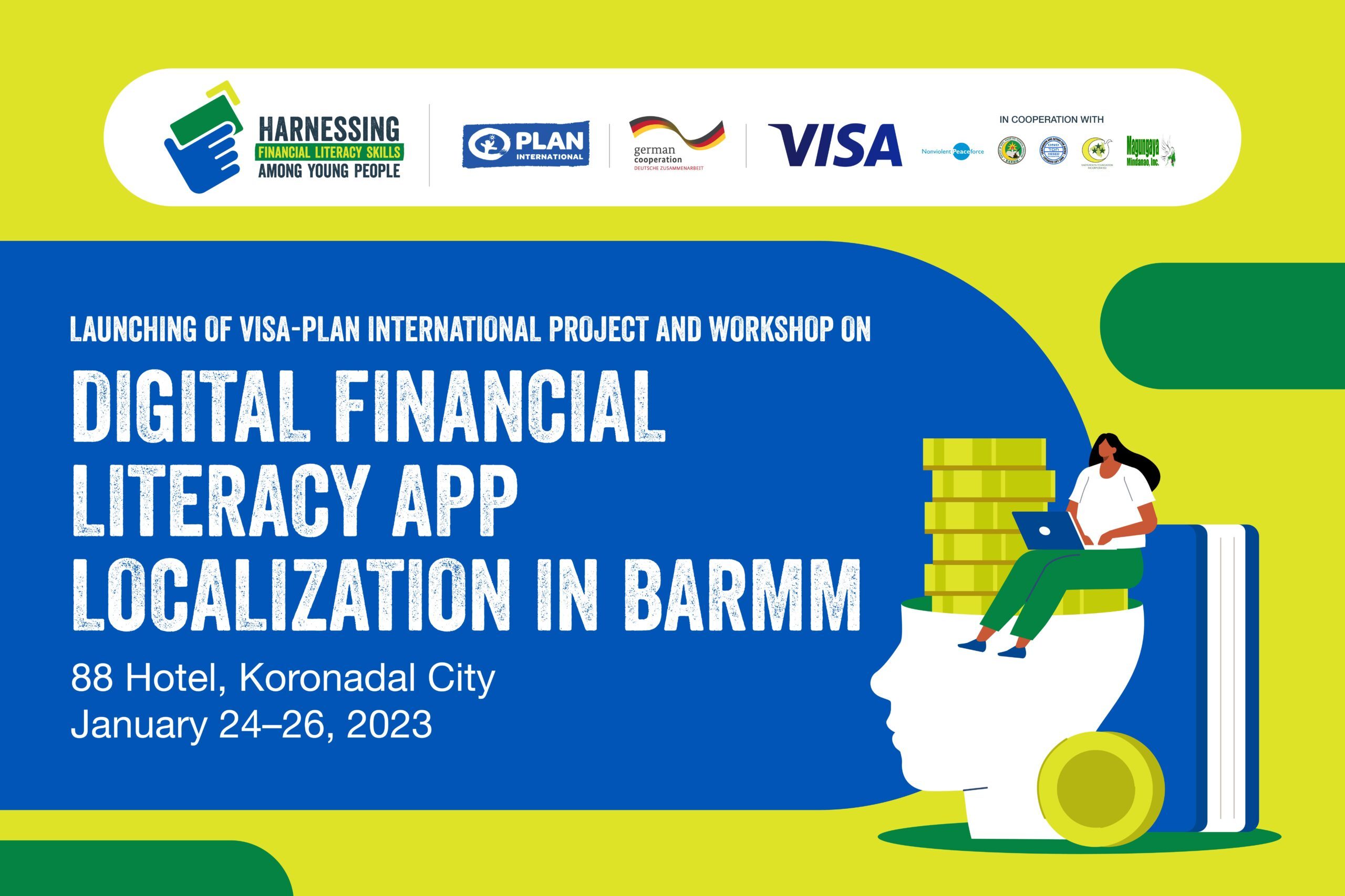 Financial literacy for girls in Indonesia and Philippines through Visa