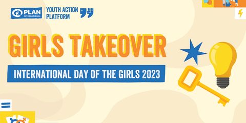Digital regional #GirlsTakeover 2023 to eliminate child, early and forced marriage and unions