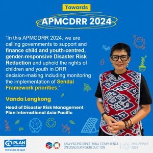 Quote from Vanda heading towards APMCDRR2024