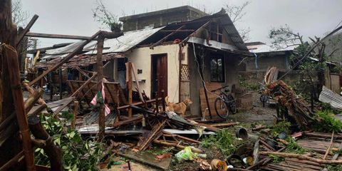 Plan International responds to the aftermath of Super Typhoon Man-Yi in the Philippines