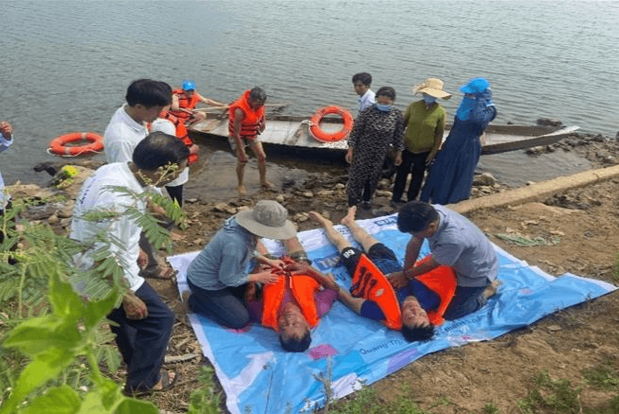 First aid training © Plan International Vietnam