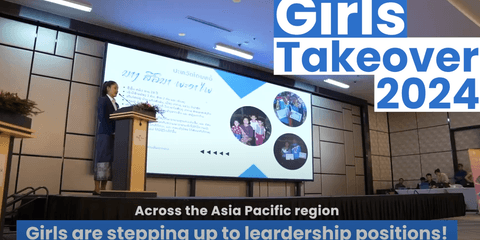 #GirlsTakeover 2024 in the Asia Pacific region