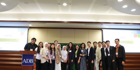 Youth shape Asia-Pacific water resilience agenda