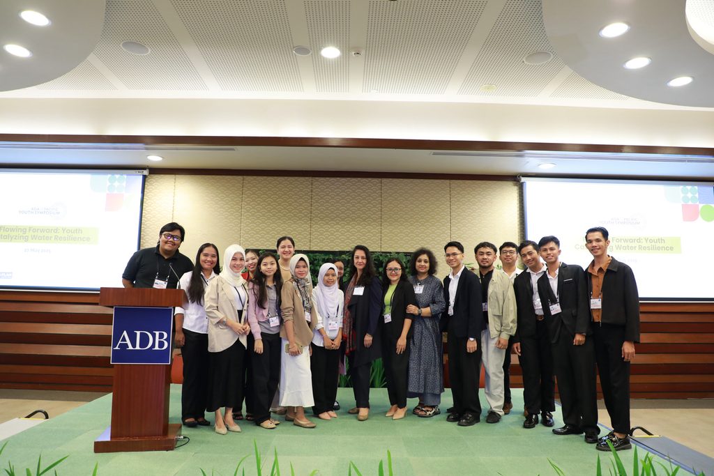 Ghelani, together with the whole symposium, highlighted the need for an inclusive, youth-led solutions to the ongoing water crisis in the region.