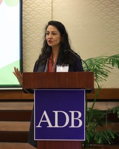 Plan International CEO Reena Ghelani