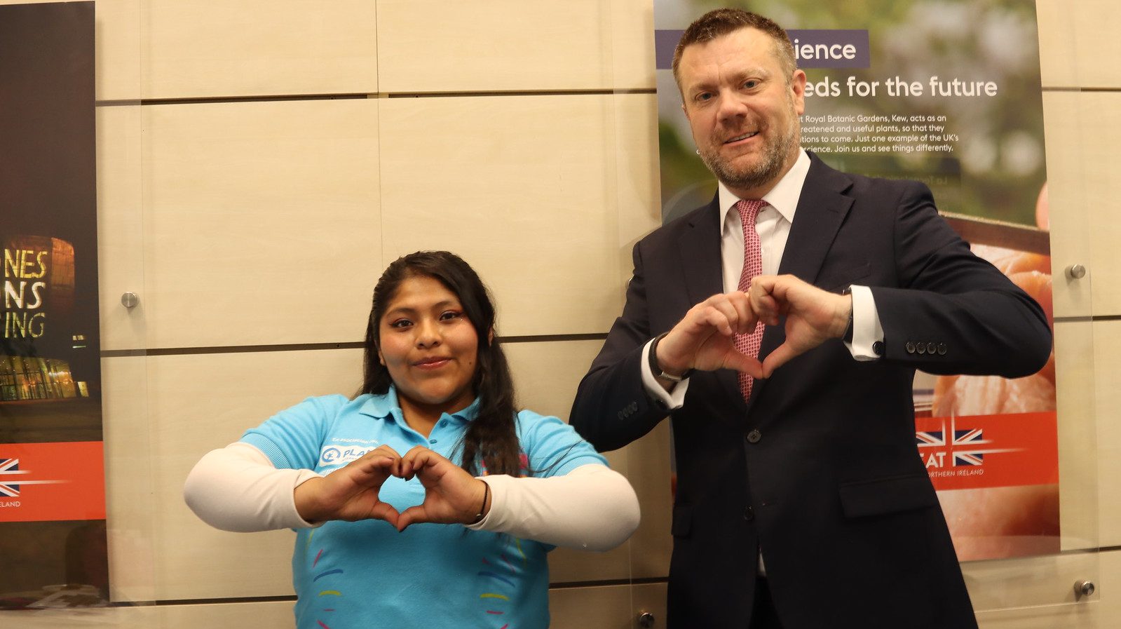 Camila has become an emblematic figure in the ongoing fight against the patriarchal limitations that often exclude young women from decision-making spaces. Travelling 58 kilometres from her town in the Bolivian highlands to La Paz, she took on the role of Ambassador at the UK Embassy in Bolivia.