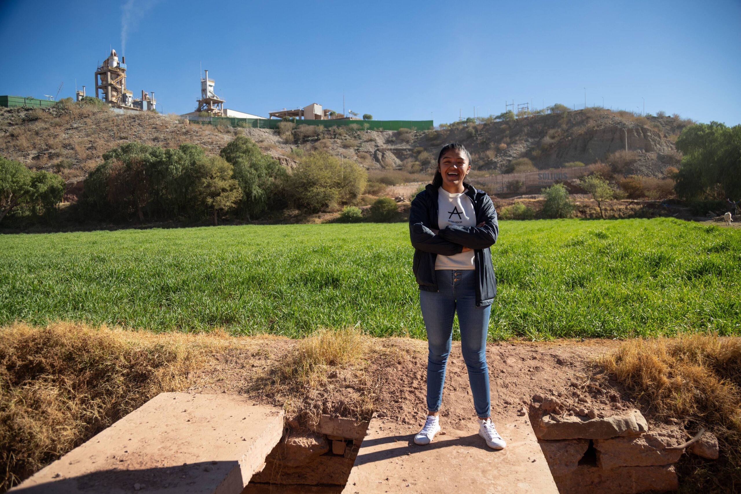 Photos - María José: A STEM Girl Breaking Taboos and Changing Mindsets