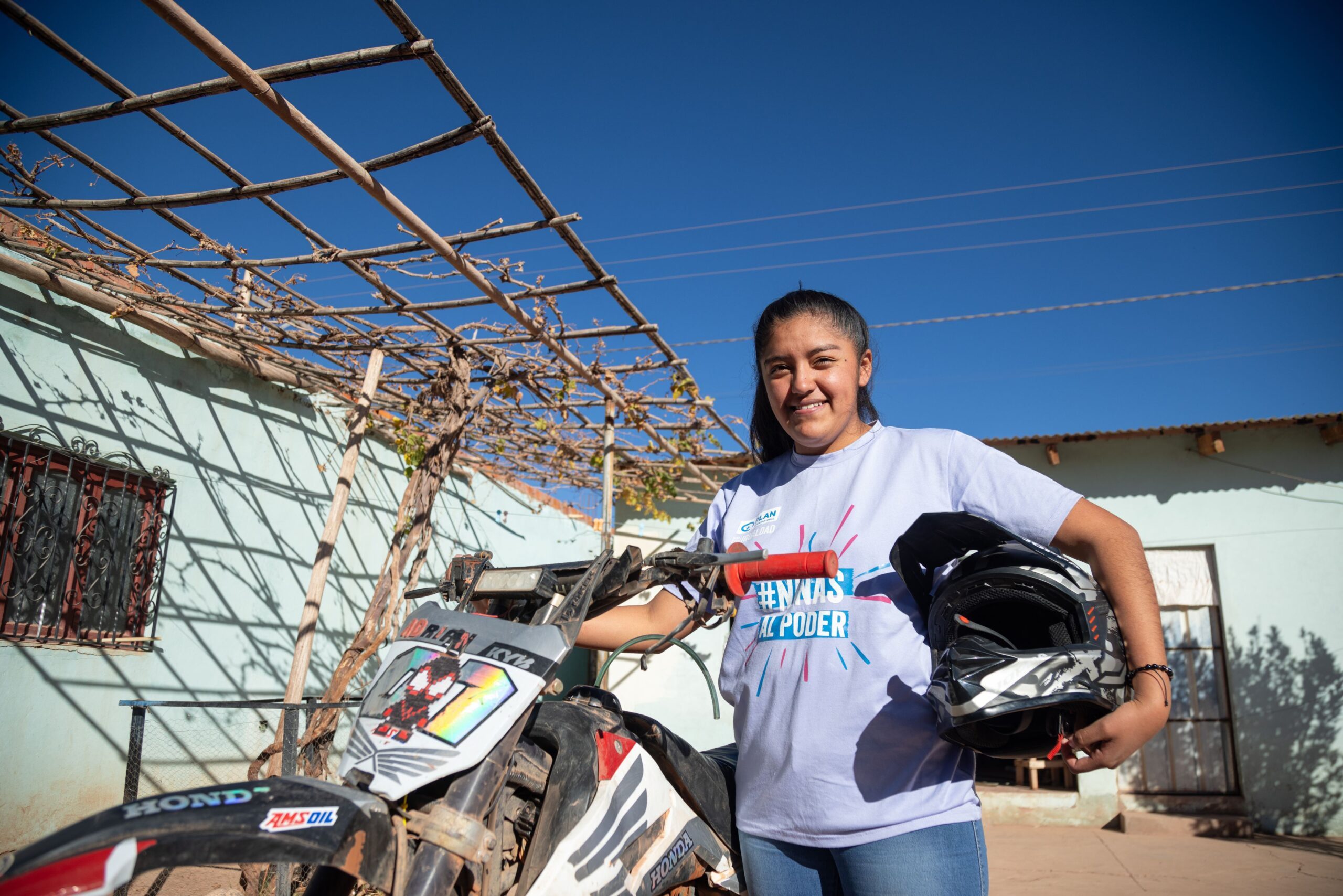 Photos - María José: A STEM Girl Breaking Taboos and Changing Mindsets