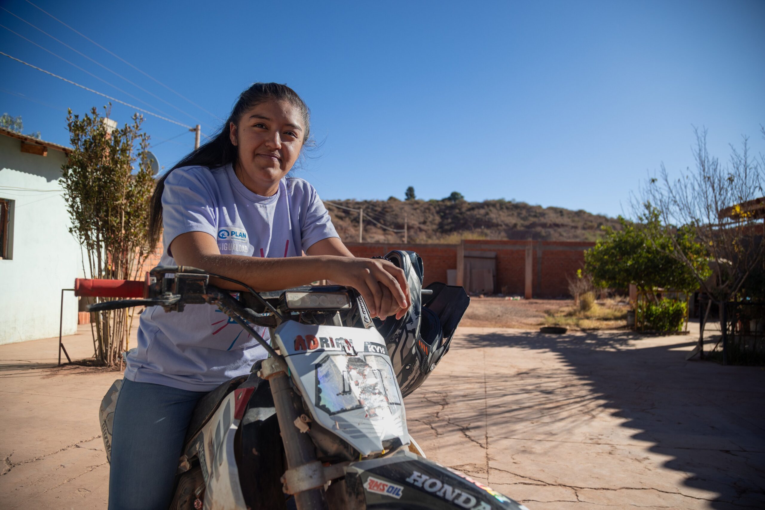 Photos - María José: A STEM Girl Breaking Taboos and Changing Mindsets