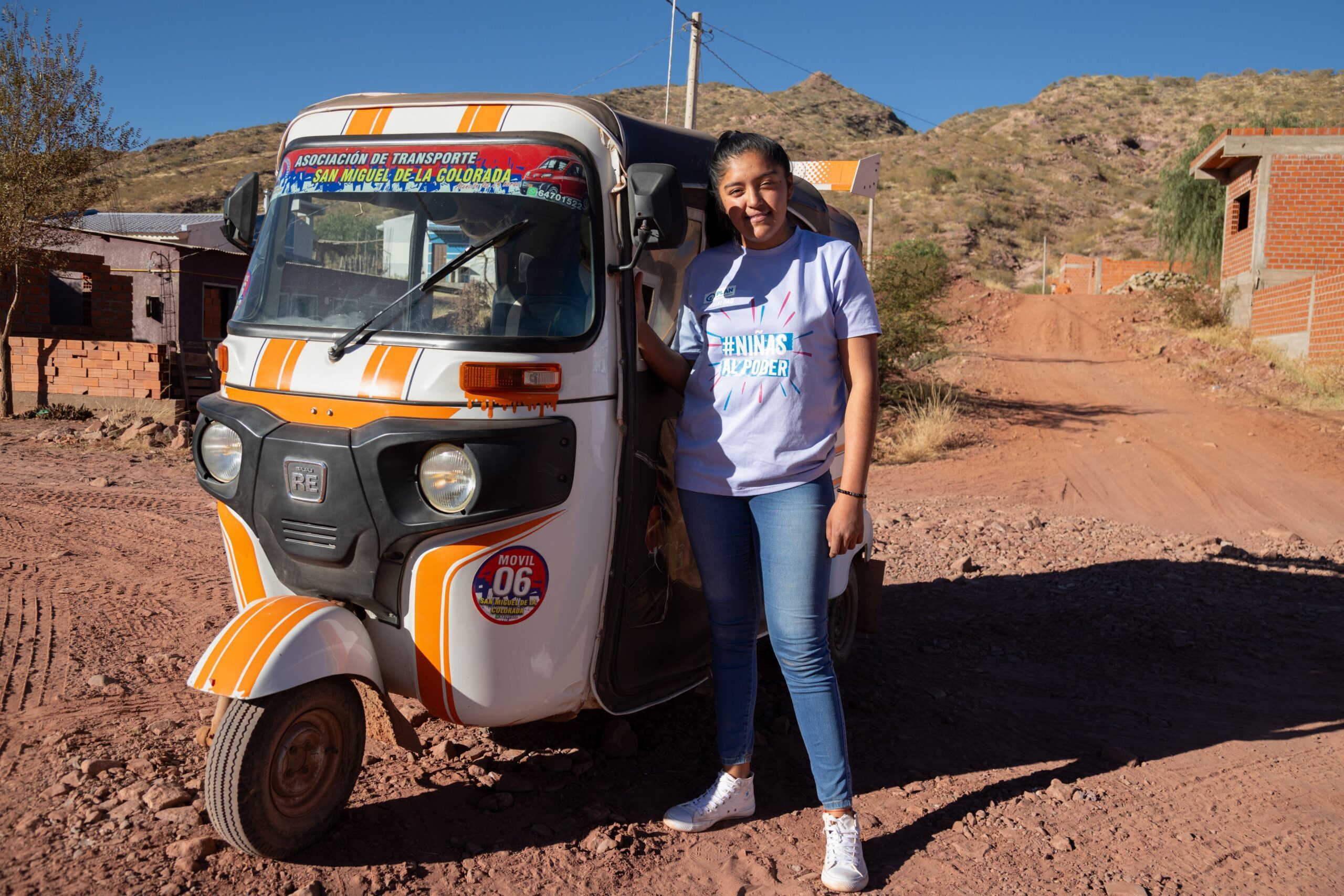 María José with her business