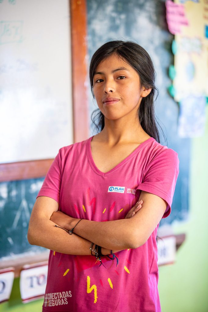 Darleyn in her community