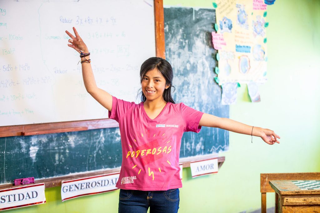 Darleyn in her community