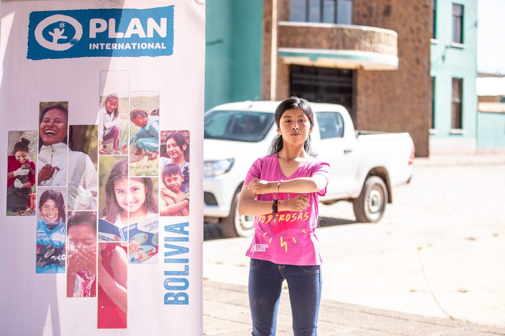 Darleyn in her community