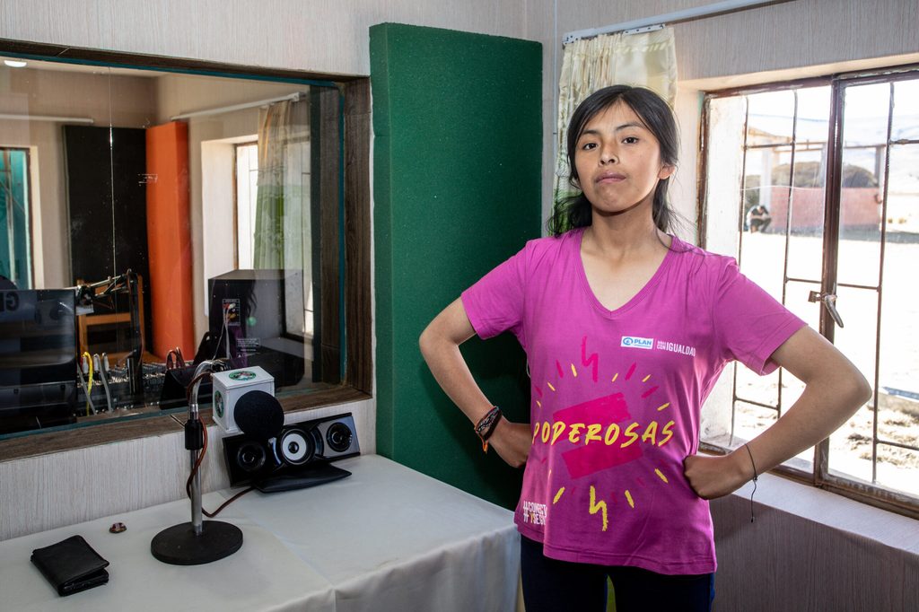Darleyn has a radio program in which she talks about sexual rights