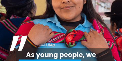 Camila: Encouraging gender equality in the heart of Bolivian highland