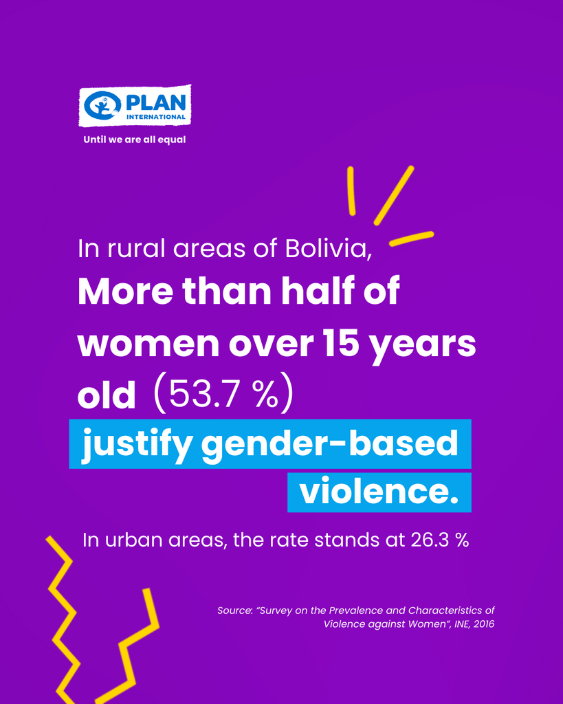 Data II about gender violence Bolivia