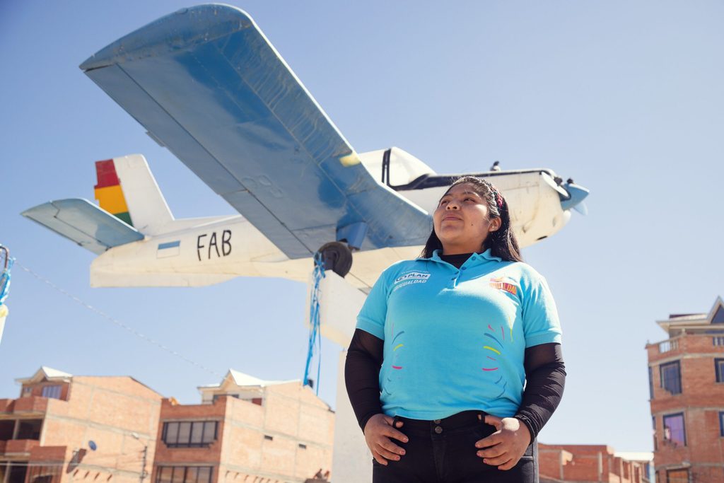 Camila from Bolivia