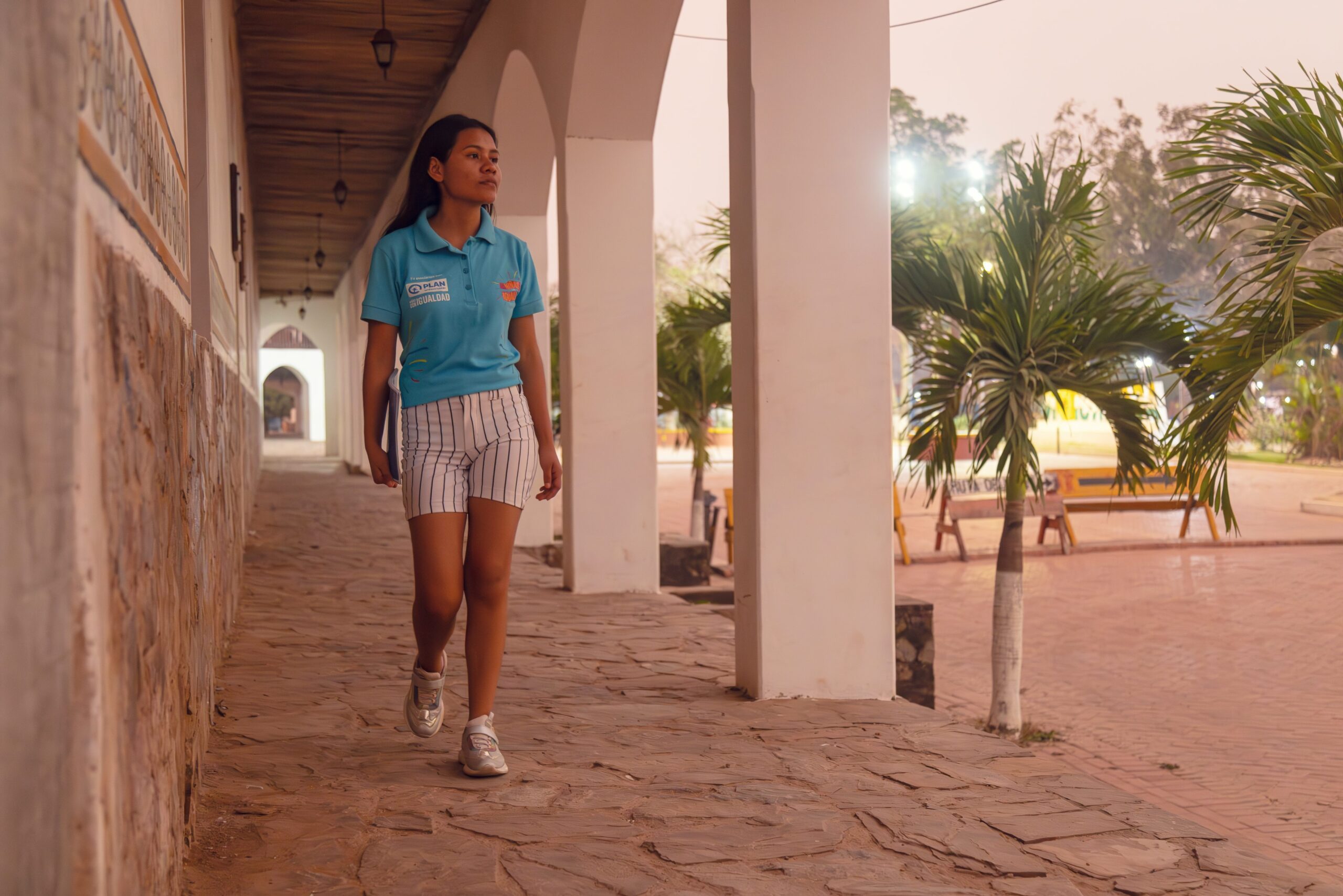 She believes in a youth that is active, visible, and heard — and works to make it happen.