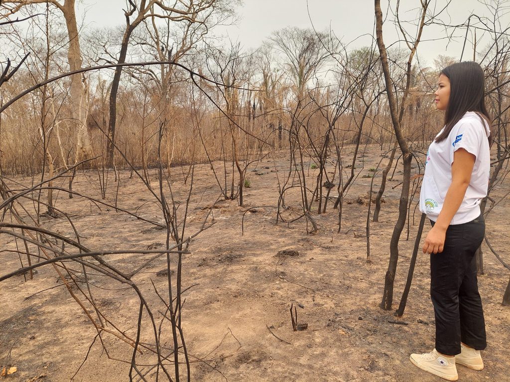 Incendios forestales en Bolivia agrava la situación de las niñas