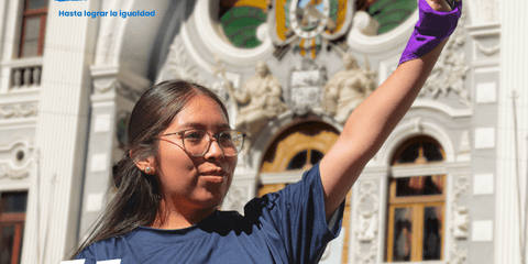 Claudia: De las batallas en el hogar al sueño de ser una abogada por la Igualdad