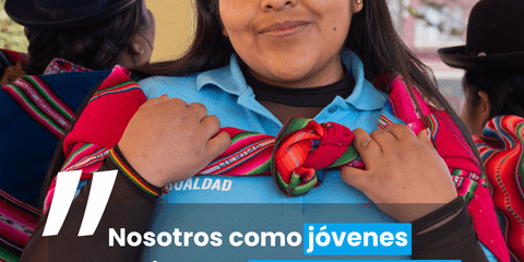 Camila: Impulsando la igualdad de género en el corazón del altiplano boliviano