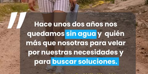 Lizeth lucha por derechos ambientales, culturales y salud