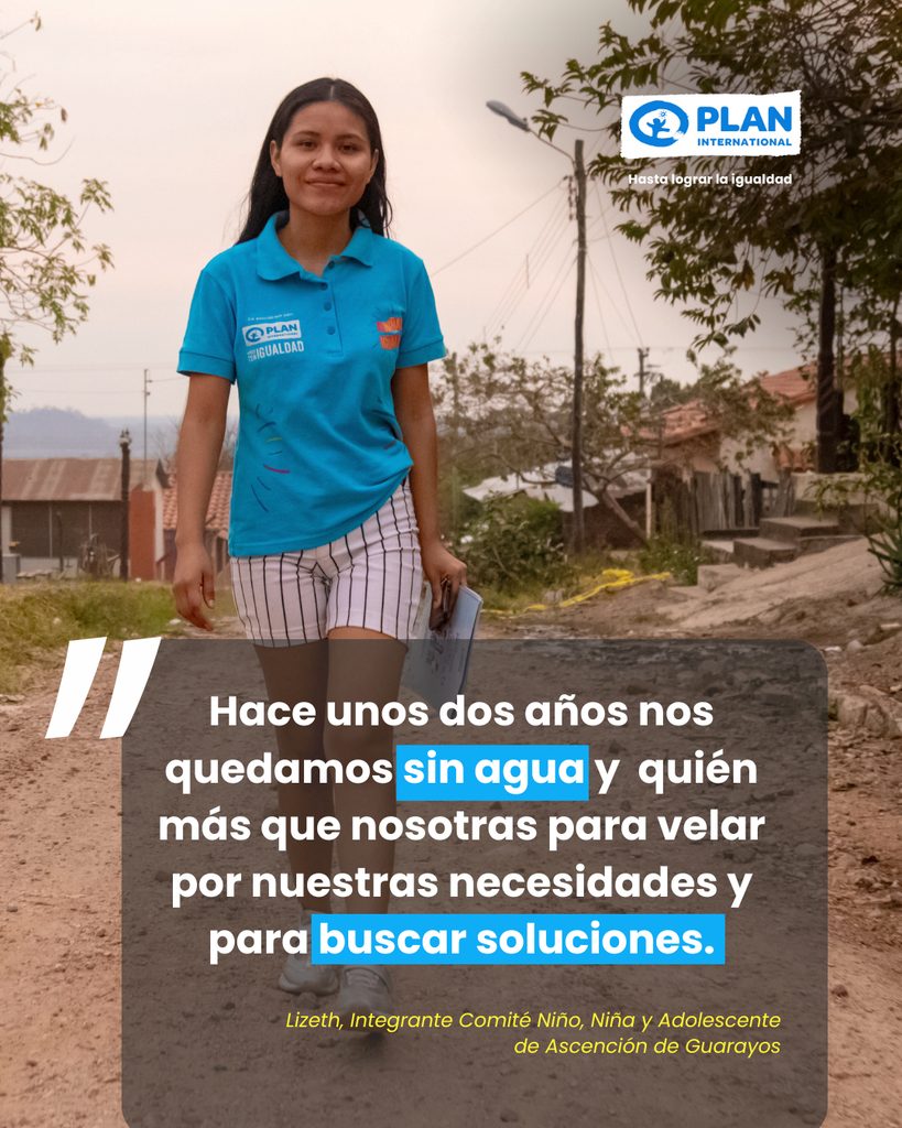 “Antes de que tuviéramos agua potable, nuestros ancestros vivían de los paúros y tomaban agua de ellos", explica Lizeth, mientras señala uno de ellos.