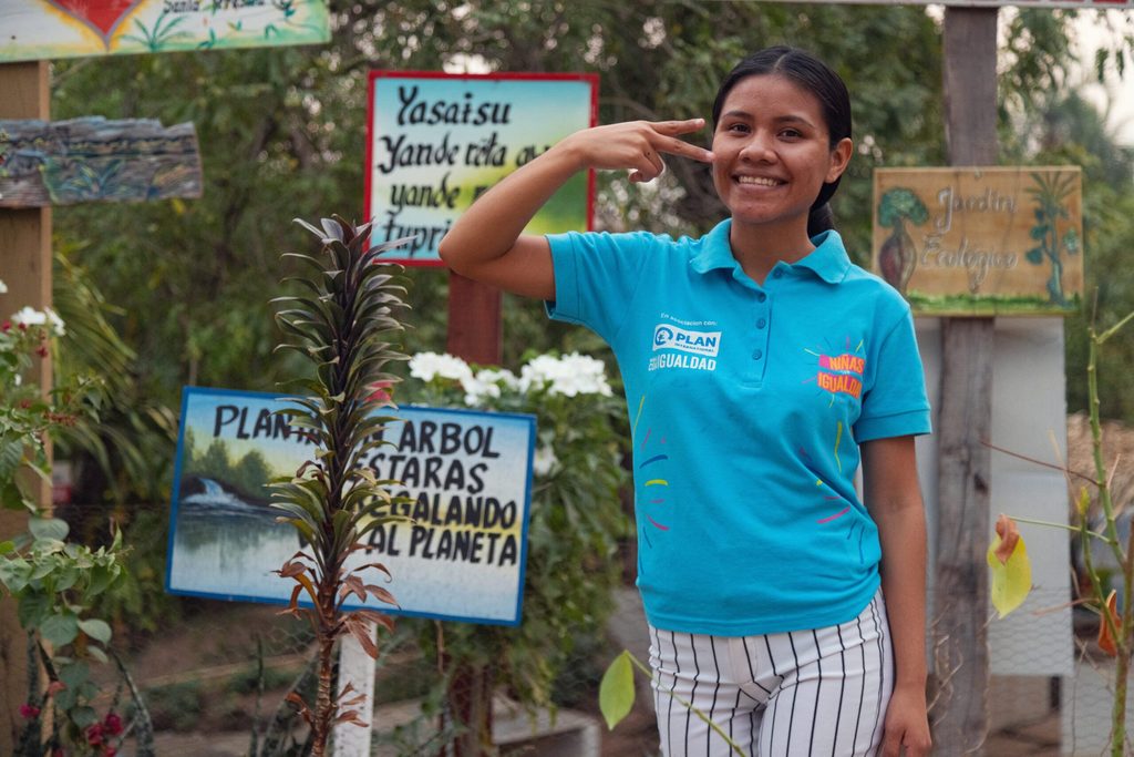 Frente a la problemática de sequía, la coalición formada por la Fundación Mapeko y el Comité de Niño, Niña y Adolescente de Ascensión de Guarayos, del que Lizeth es parte, logró presentar una propuesta para una ley de conservación de los paúros.