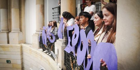 Bill approved ending child marriage in Colombia