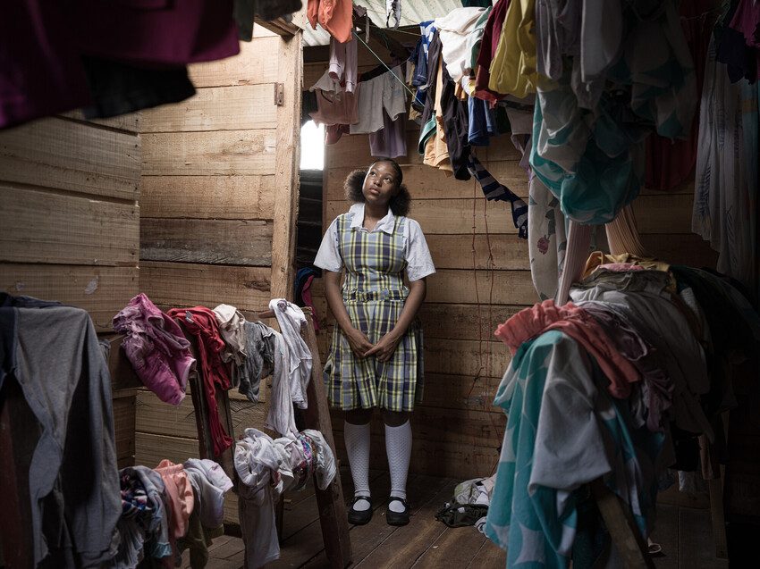 Gender inequality continues to push girls like Yili out of school, as the burden of domestic work often falls on them