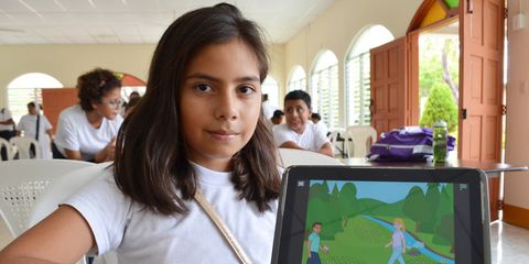 Smart schools bridge digital gender divide in Latin America