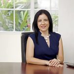 Carmen Elena Alemán, Country Director, Plan International El Salvador